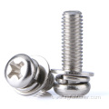 Bolt Or Screw And Washer Assemblies With Plain Washers